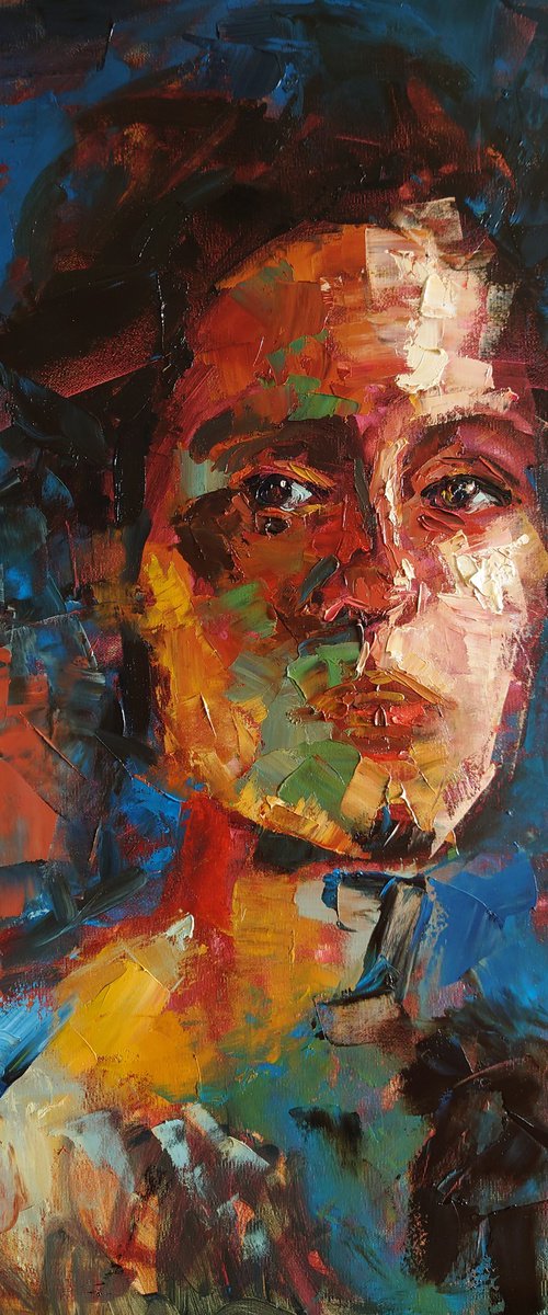 The Whispering Shadow by Dalia Visockaite Kisieliene