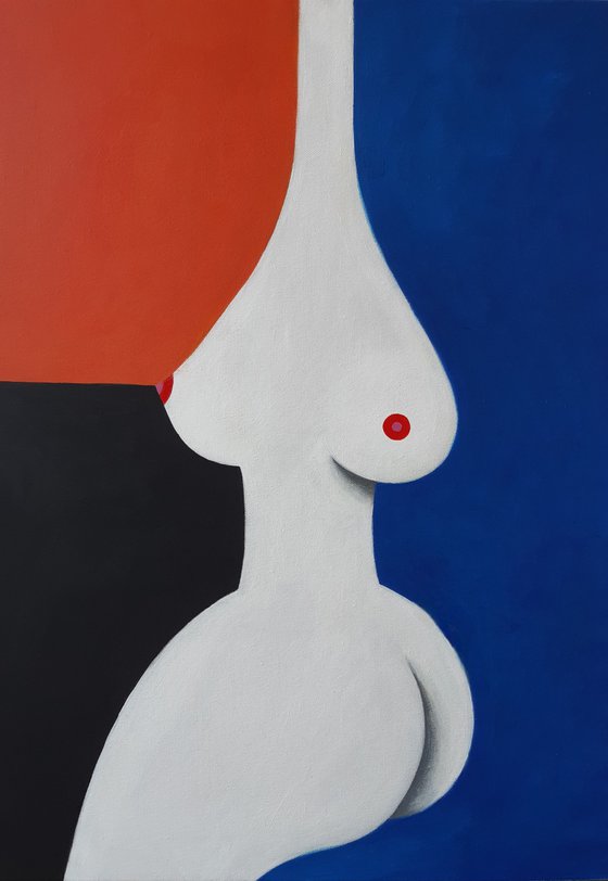 The Minimalist Nude