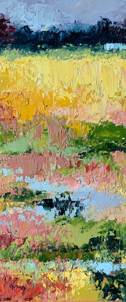Where the Meadow Glows by Alexandra Jagoda (Ovcharenko)