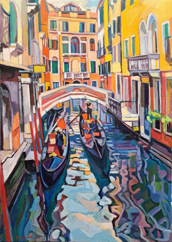 Gondoliers