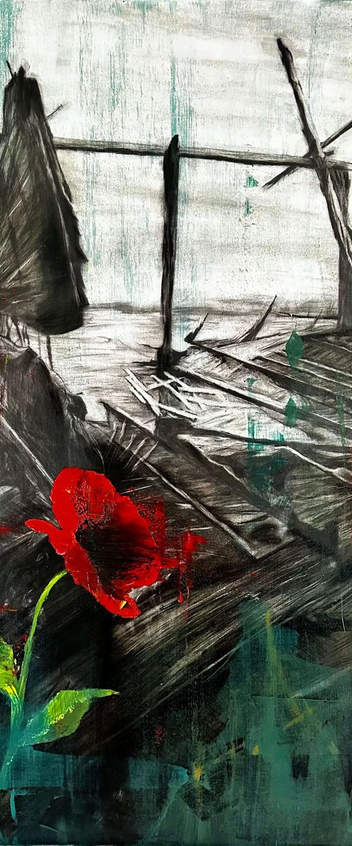 Thread of Hope by Alessia Mogos