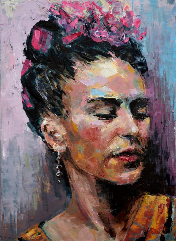 Portrait of Frida
