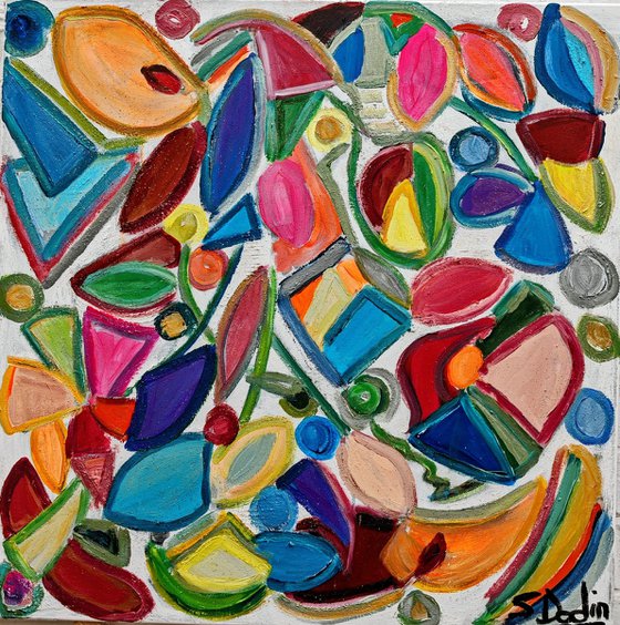 Geometric Inspiration acrylic Artwork