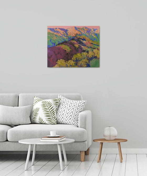 Mountains, Evening