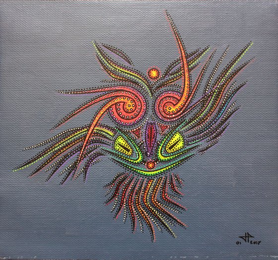 Abstract owl