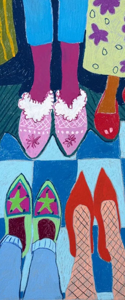 Colorful Women's Shoes Fashion by Sasha Robinson