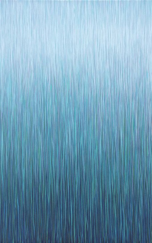 The Second Silent Night 137 x 91cm by George Hall