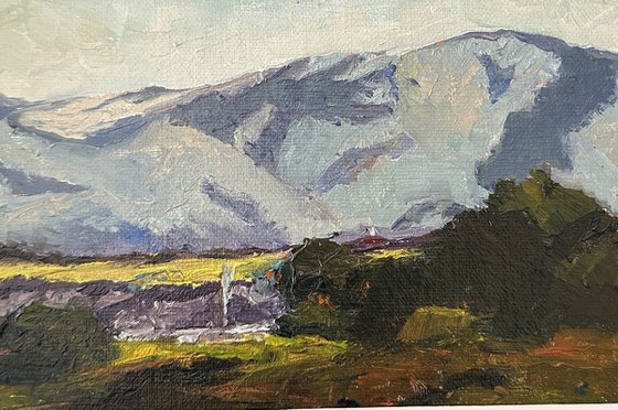 Landscape after Edgar Payne