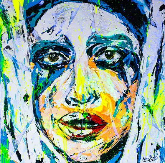 Gaga (framed)