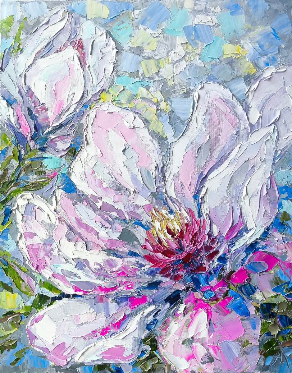 Whisper Of Magnolia By Anastasia Kozorez, 16 X 20, Artwork For Sale On Artfinder