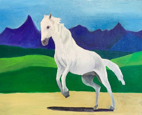 Horse by Ryan  Louder