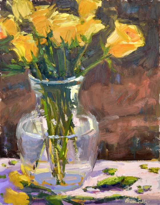 Yellow Roses