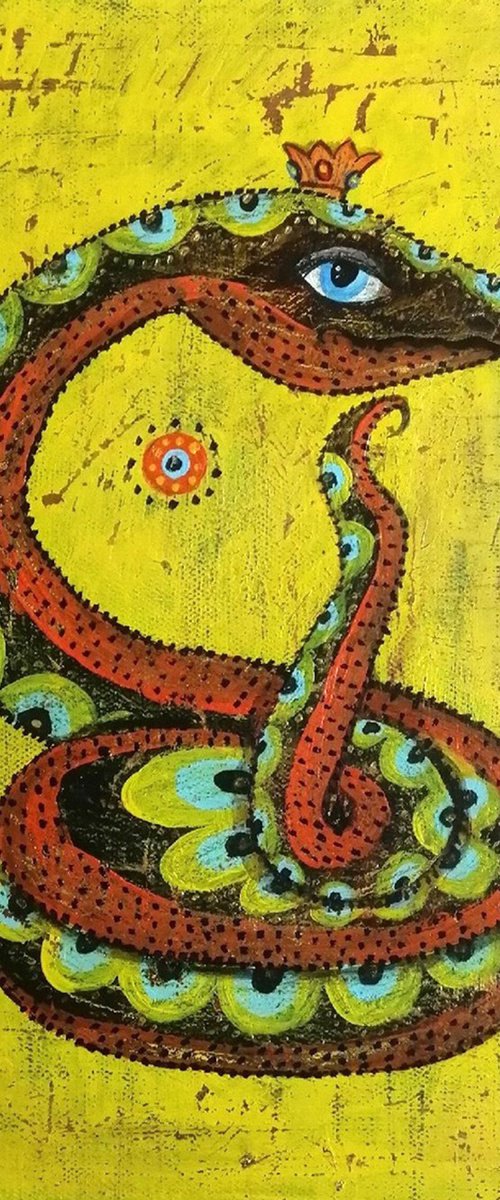 Year of the Snake by Elena Razina