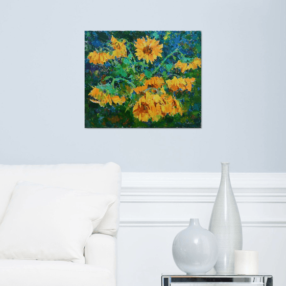 "Sunflowers"