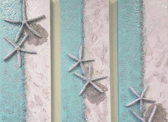Starfish Triptych