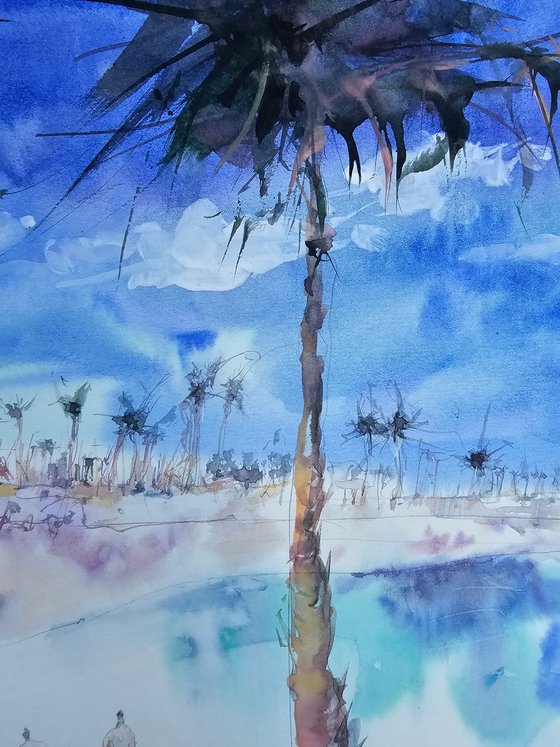 La Mer Beach