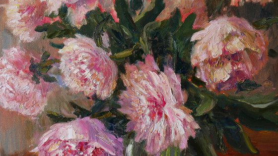 Delicate Peonies