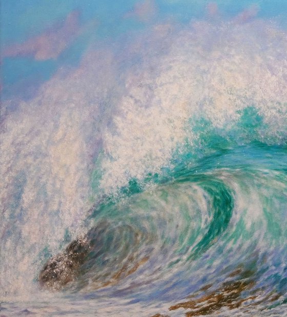 The Sparkling Wave