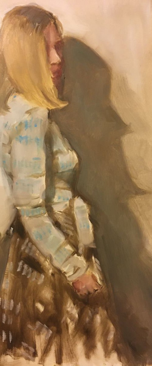 Study for Got A Secret by Leslie Singer