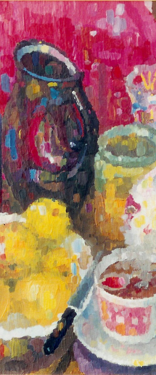 Still life by Lia Chechelashvili