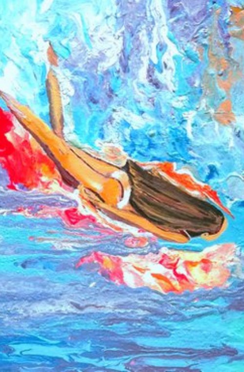 Dive into the ocean by Sanja Jancic