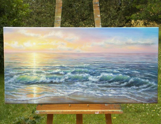 Ocean sunset 3