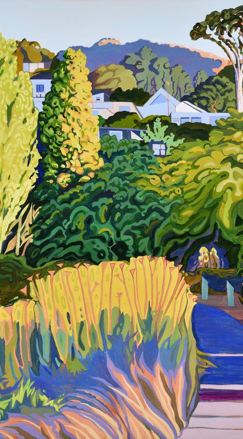 Sausalito Beach Trail by Alex Nizovsky