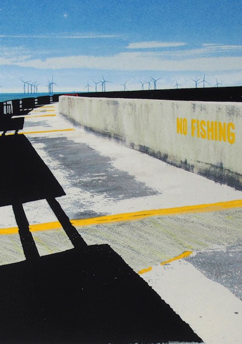 No Fishing by Janet Brooke