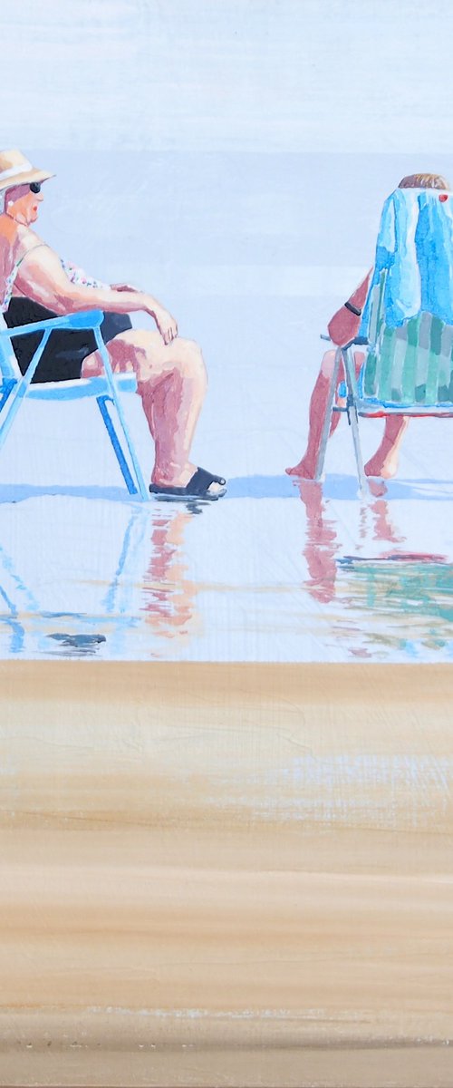 Sanlúcar VI (framed) by Carlos Martín