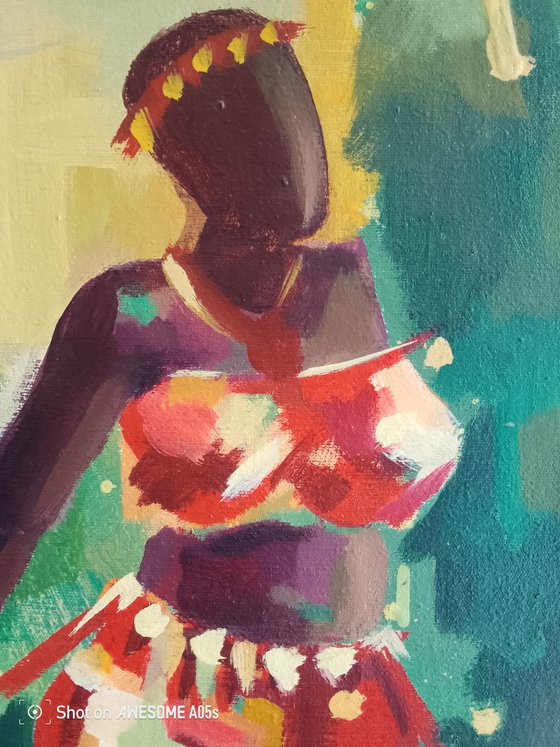 Brave African Women, life is war