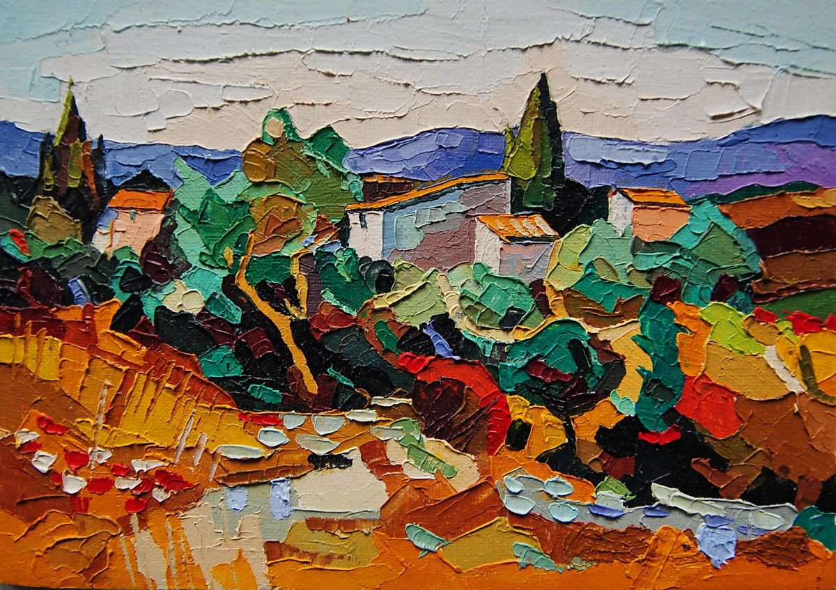 Landscapes of Tuscany (6 / 11 ) by Maja ?oki? Mihajlovi?
