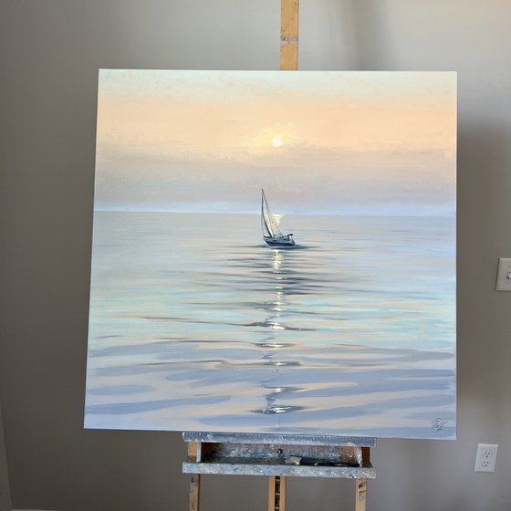 Sailing Into The Ember Sky
