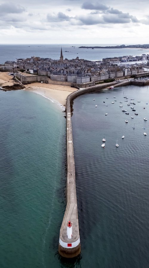 THE BEAUTIFUL SAINT MALO by Fabio Accorrà