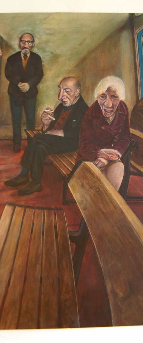 Waiting for sanity by Karen Wilcox