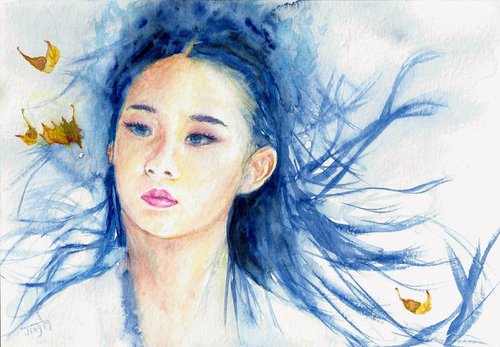 Gone with the Wind#2 by Jing Tian