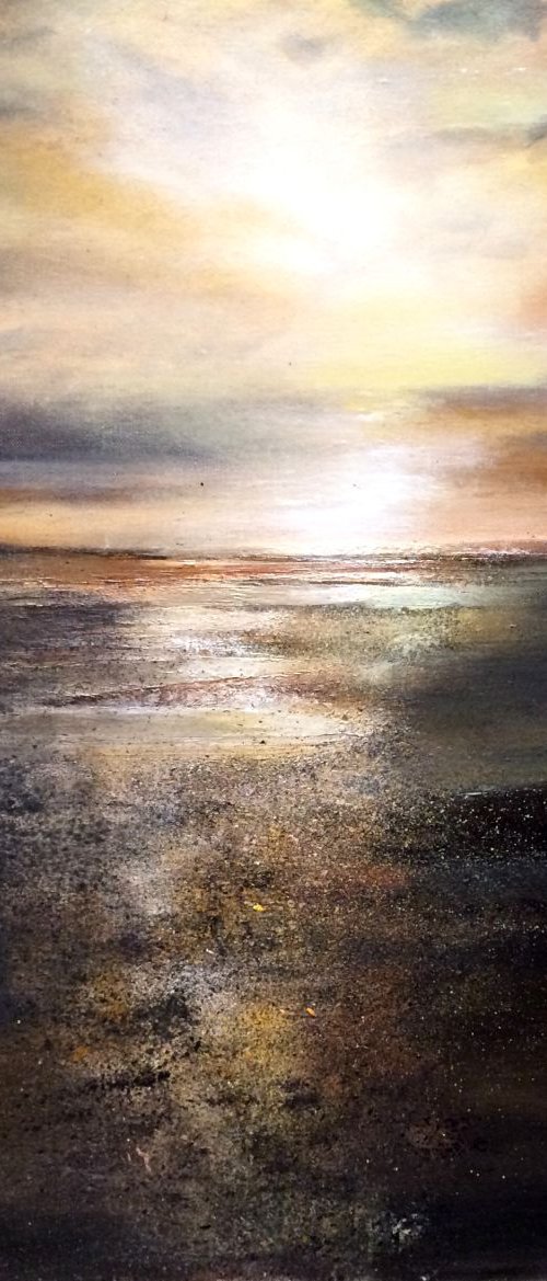 Holkham by Dusk by Kimberley  Harris