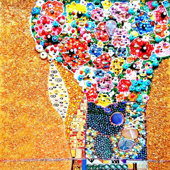 Flowers for Klimt