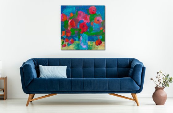 Abstract Floral IX