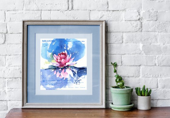 Lotus reflection