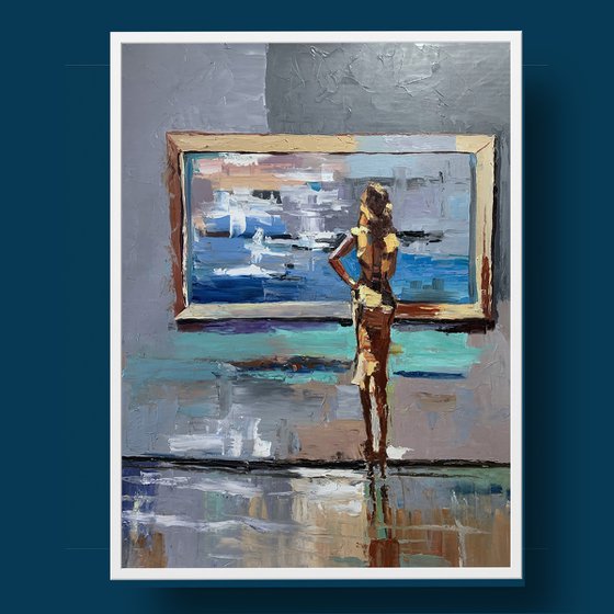 Abstract art museum. N3.