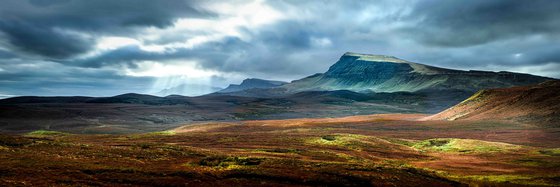 Lightpools on the Quiraing