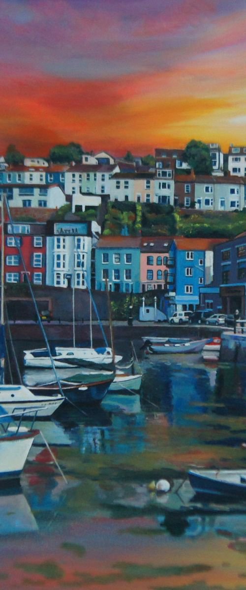 Brixham, Devon by Karen Wilcox