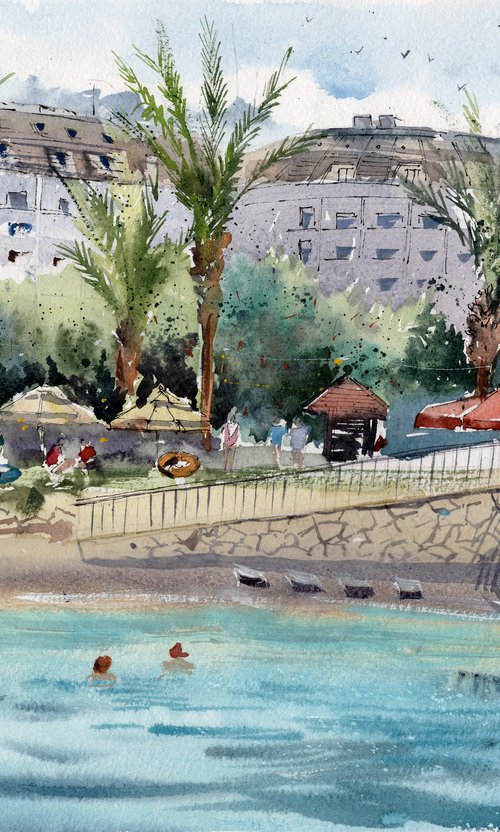 Long Beach by Bogdan Shiptenko