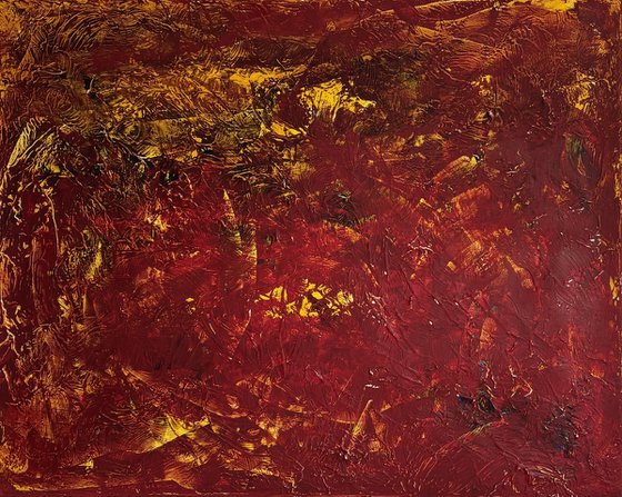 Ember State 80x100x4 cm
