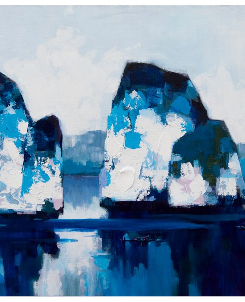 Early morning in Ha Long Bay No.02 by The Khanh Bui