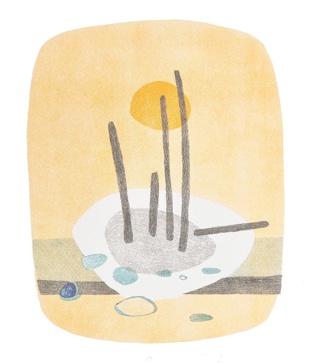 Limited Edition Print , Dew Pond2 By Heike Roesel, 12 X 15, Artwork For Sale On Artfinder