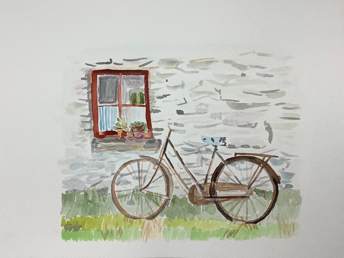 Old Bike 2 by Wolfgang Fste