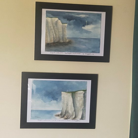 Majestic White Cliffs