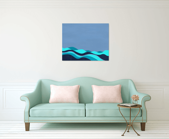 Abstract Seascape #02