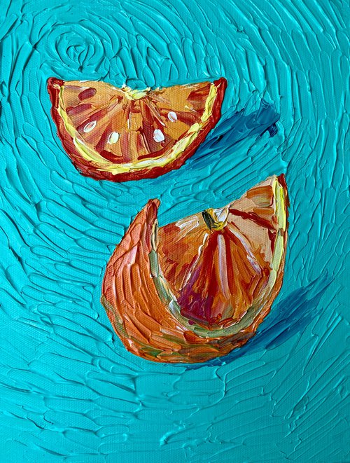 Oranges (kitchen mini-series) by Guzaliya Xavier